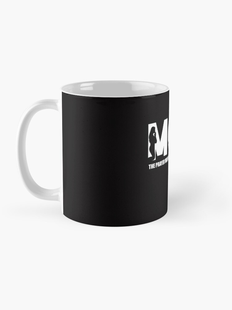 Alternate view of Womens Prayer Warrior For Women/Mom - the myth the legend tshirt Mug