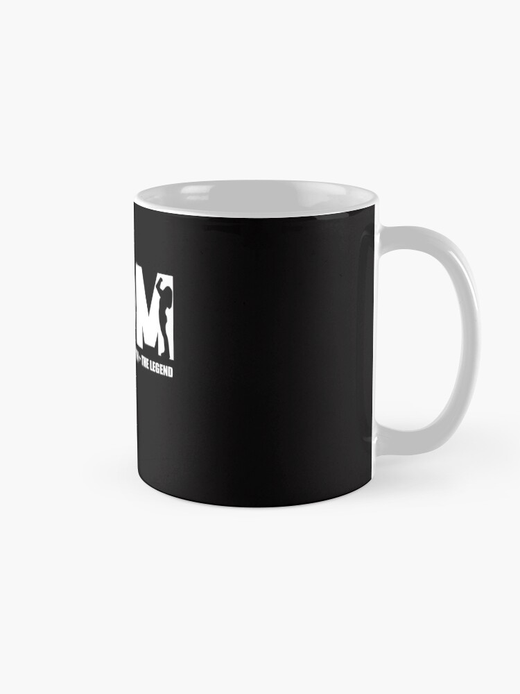 Alternate view of Womens Prayer Warrior For Women/Mom - the myth the legend tshirt Mug