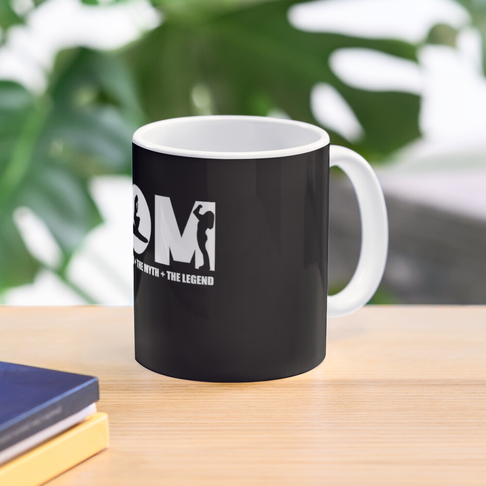 Womens Prayer Warrior For Women/Mom - the myth the legend tshirt Mug