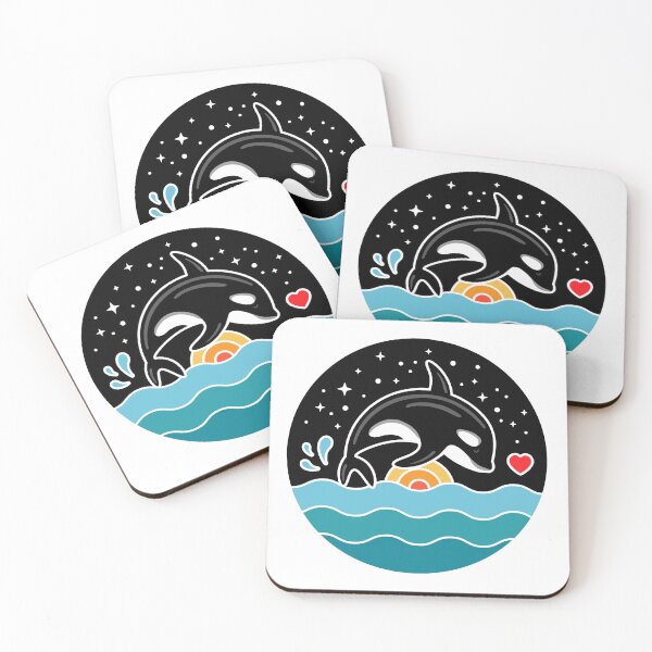 Item preview, Orca Breaching designed and sold by heatheradesign.