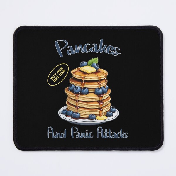 Item preview, Pancakes and Panic Attacks designed and sold by EnchantedOwl.