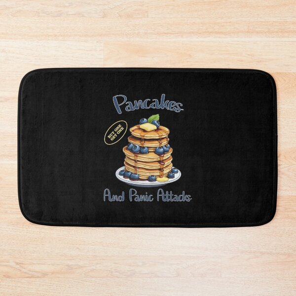 Item preview, Pancakes and Panic Attacks designed and sold by EnchantedOwl.