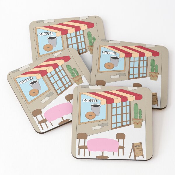 Item preview, Coffee Shop designed and sold by ROSE ANN BANILAR.