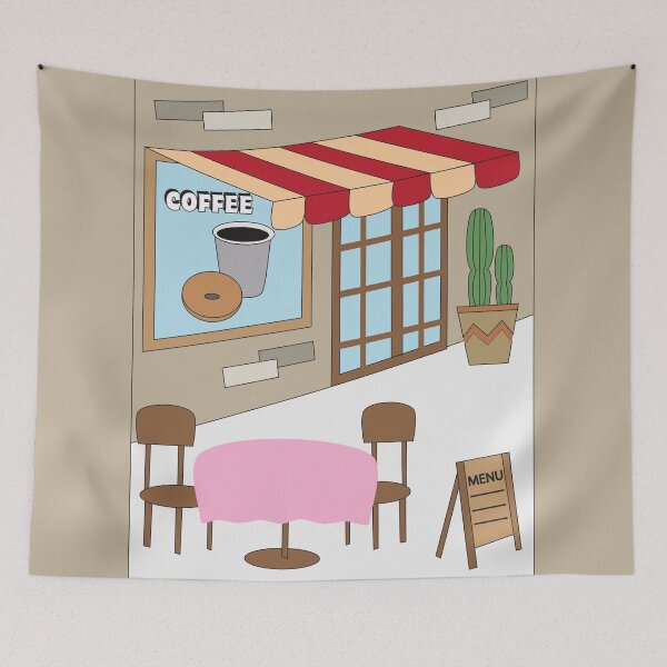 Item preview, Coffee Shop designed and sold by ROSE ANN BANILAR.