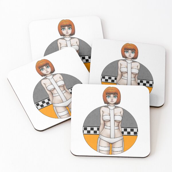 Item preview, El quinto elemento - Leeloo Dallas - Variante 1 designed and sold by Rhys Prosser.