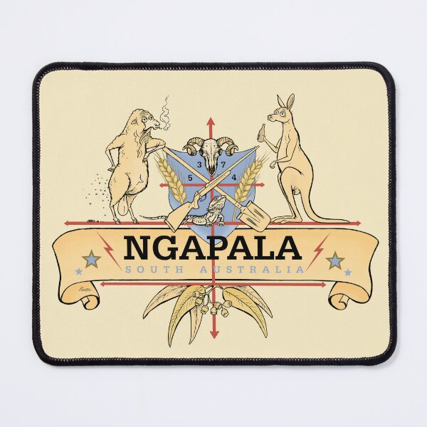 Item preview, Ngapala Coat Of Arms designed and sold by Jed Dunstan.