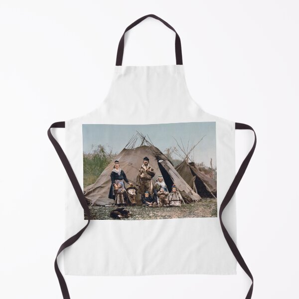 Item preview, Sami family in Norway designed and sold by 19th Century in Color.