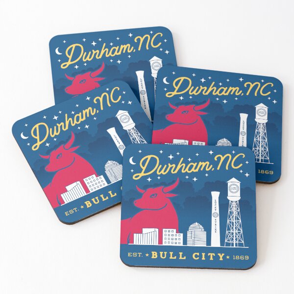 Item preview, Durham Bull City Art designed and sold by heatheradesign.