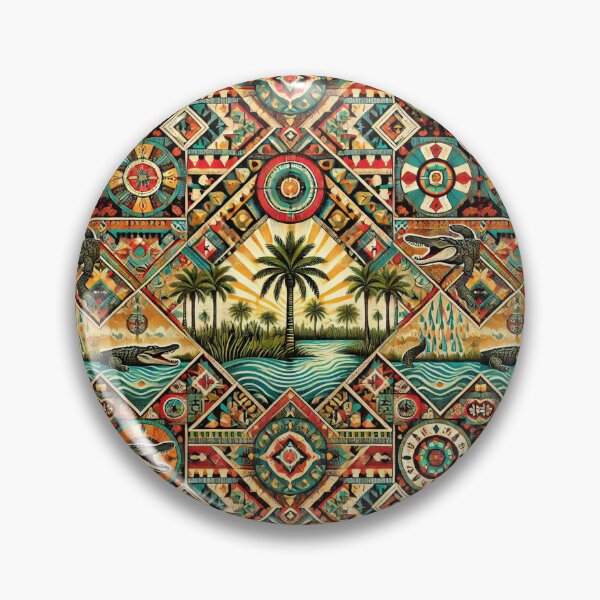 Item preview, Seminole Elegance: A Tribute to Florida's Seminole Tribe designed and sold by Meta2Physical.