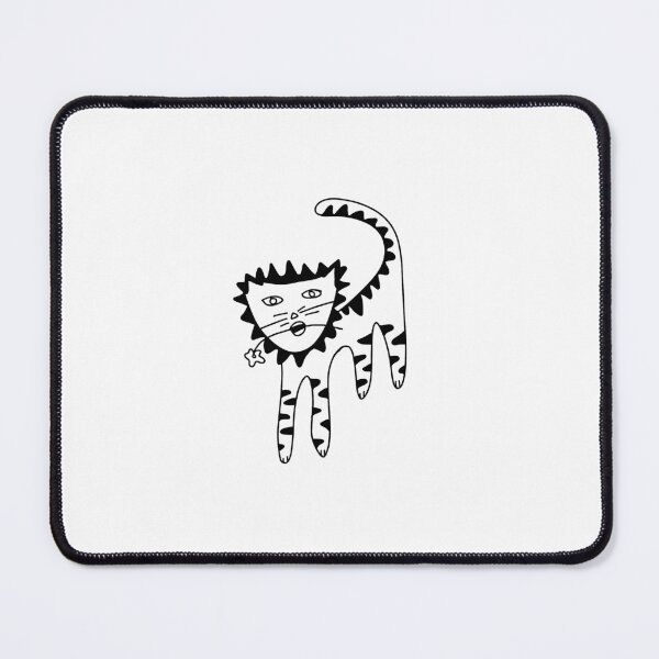 Item preview, flower tiger designed and sold by emmadutty.