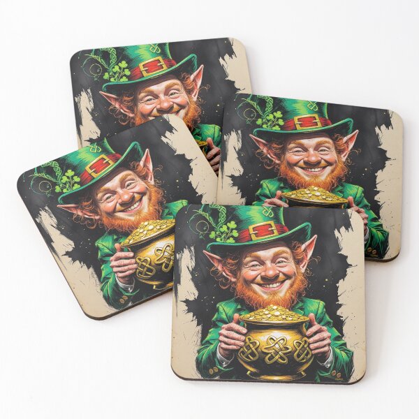 Item preview, Lucky Leprechaun! designed and sold by BrenBub.