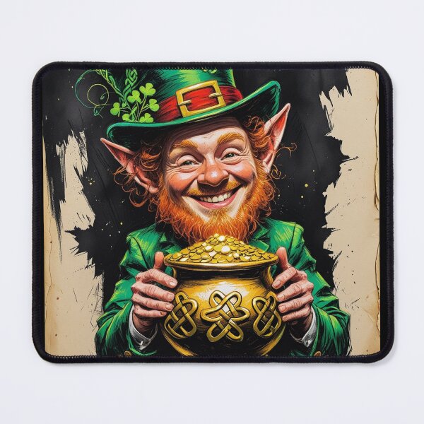 Item preview, Lucky Leprechaun! designed and sold by BrenBub.