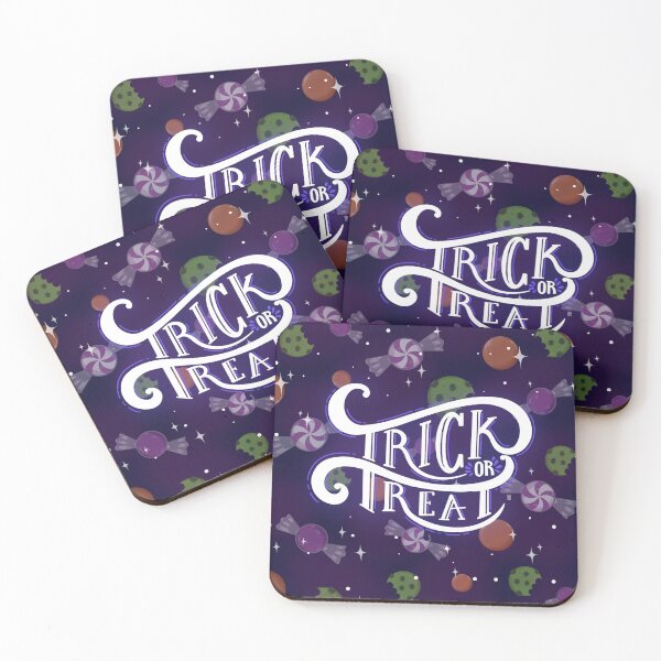 Item preview, Trick or Treat designed and sold by Summer Clarke Creative Studio.