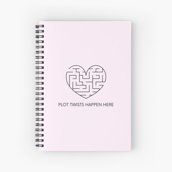 Item preview, Plot Twists Happen Here designed and sold by TheRewrite.