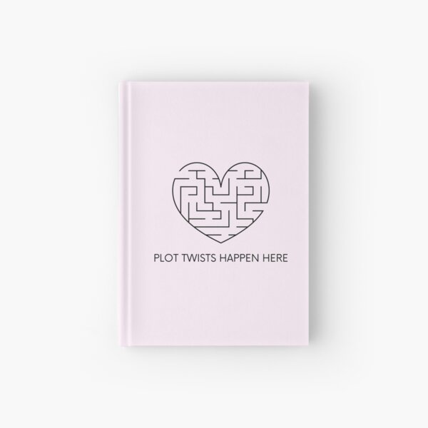 Item preview, Plot Twists Happen Here designed and sold by TheRewrite.