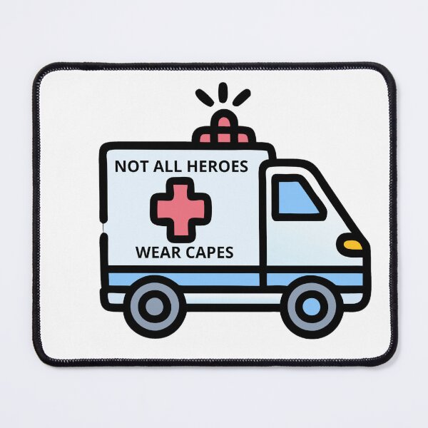 Item preview, Not All Heroes Wear Capes designed and sold by CelestialPrint.