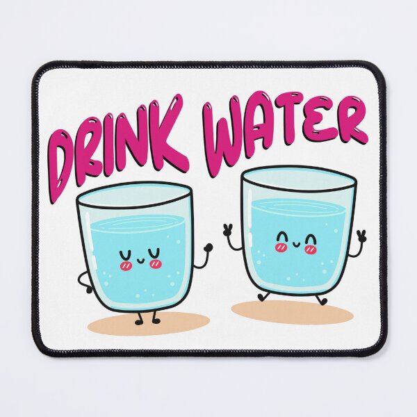 Item preview, Drink Water Reminder designed and sold by ambrosiaflair.