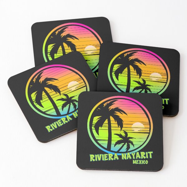 Item preview, Riviera Nayarit, Riviera Nayarit Vintage Sunset,  Riviera Nayarit Mexico Sunrise, Beach Lifestyle, Ocean Waves,Tropical Vacation designed and sold by Sun Sand & Sea Art.