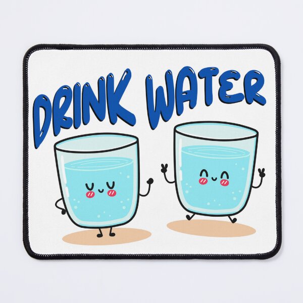 Item preview, Drink Water Reminder designed and sold by ambrosiaflair.