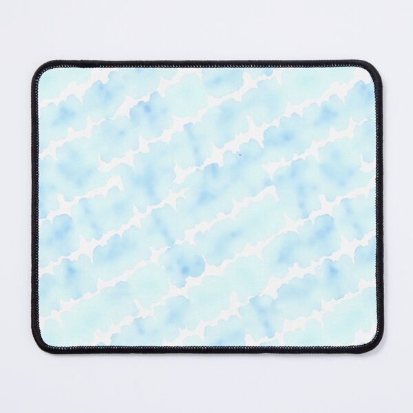 Item preview, Blue Watercolor Ripple designed and sold by Magnolia Valley Art.