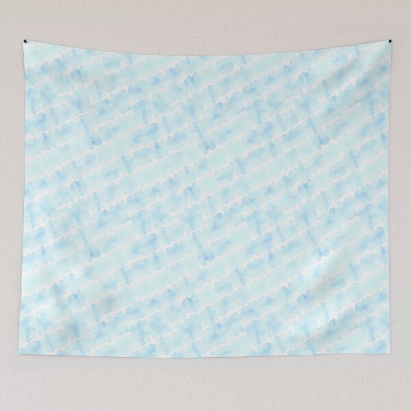 Item preview, Blue Watercolor Ripple designed and sold by Magnolia Valley Art.