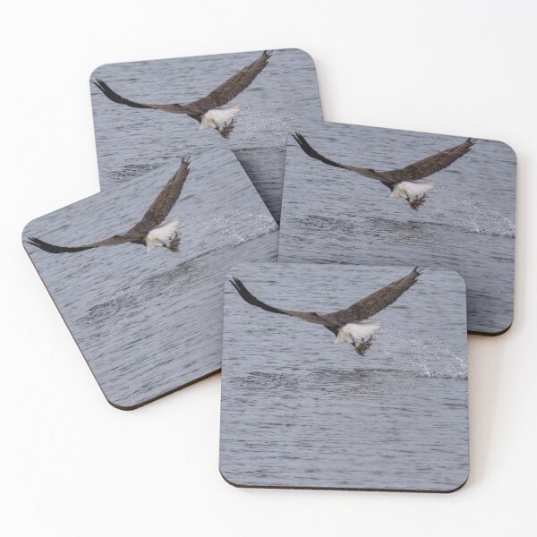Item preview, Eagle grabbing fish out of water designed and sold by Cblifeisgood.