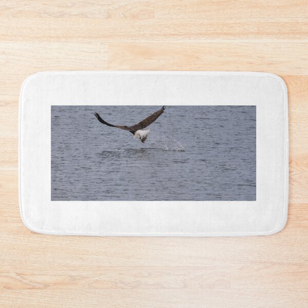 Item preview, Eagle grabbing fish out of water designed and sold by Cblifeisgood.