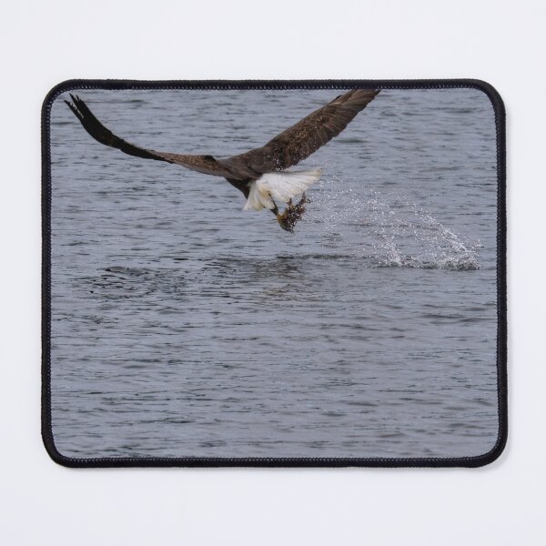 Item preview, Eagle grabbing fish out of water designed and sold by Cblifeisgood.
