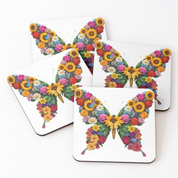 Item preview, A butterfly captivates with its vibrant wings designed and sold by houta.