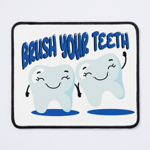 Item preview, Brush Your Teeth Reminder designed and sold by ambrosiaflair.