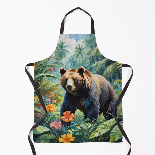 Item preview, A Bear In The Tropics designed and sold by Paw's Arts.