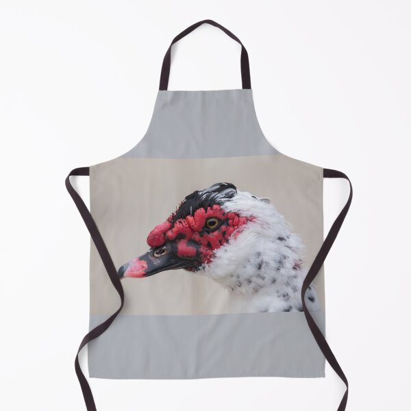Item preview, Muscovy Duck Portrait (Domestic) designed and sold by CarolM.