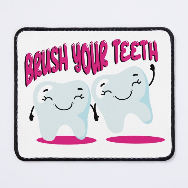 Item preview, Brush Your Teeth Reminder designed and sold by ambrosiaflair.