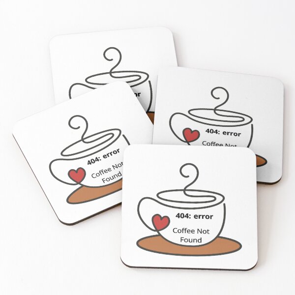 Item preview, Coders 404 Error designed and sold by CelestialPrint.