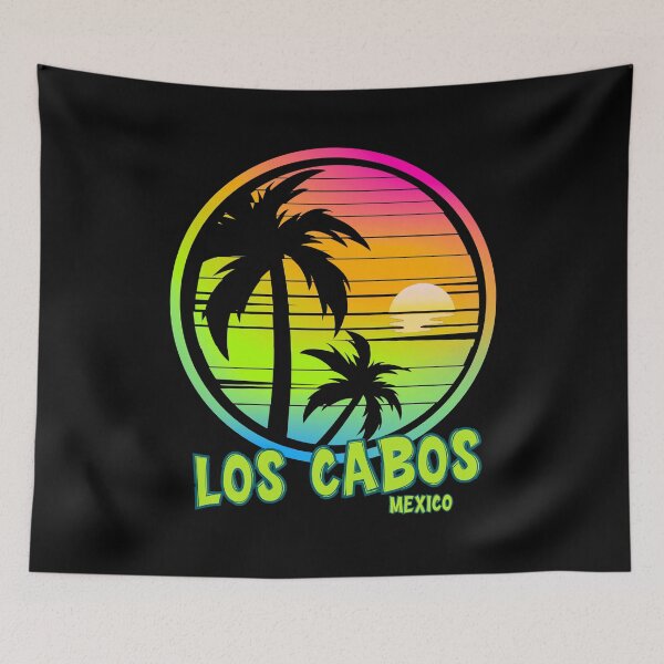 Item preview, LOS CABOS, LOS CABOS Vintage Sunset, LOS CABOS Mexico Sunrise, Beach Lifestyle, Ocean Waves,Tropical Vacation designed and sold by Sun Sand & Sea Art.