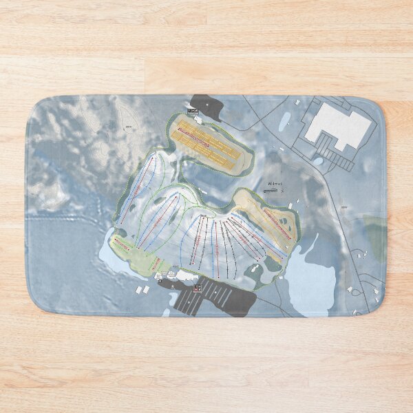 Item preview, Wilmot Mountain Resort Trail Map designed and sold by Mapsynergy.