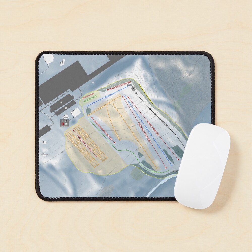 Item preview, Mouse Pad designed and sold by mapsynergy.