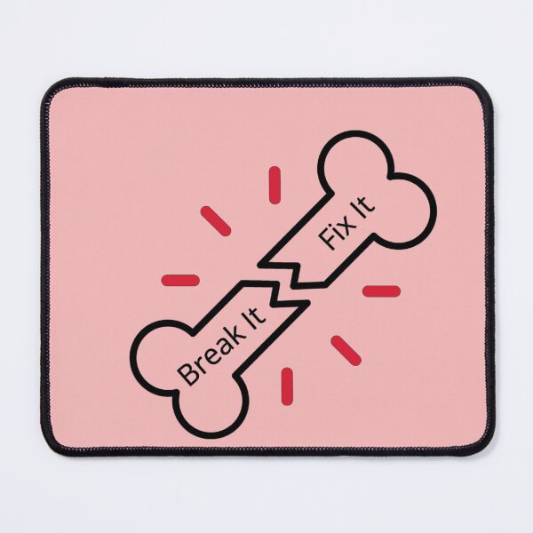 Item preview, Break It, Fix It designed and sold by CelestialPrint.