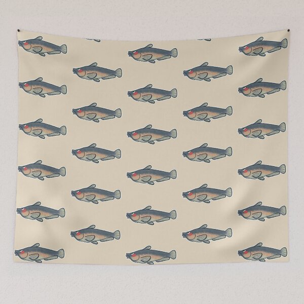 Item preview, Catfish designed and sold by ElizabethNire.
