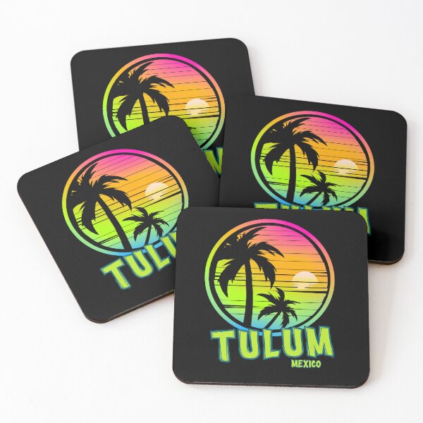 Item preview, TULUM, TULUM Vintage Sunset, TULUM Mexico Sunrise, Beach Lifestyle, Ocean Waves,Tropical Vacation designed and sold by Sun Sand & Sea Art.