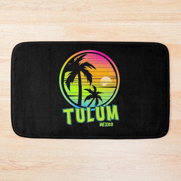 Item preview, TULUM, TULUM Vintage Sunset, TULUM Mexico Sunrise, Beach Lifestyle, Ocean Waves,Tropical Vacation designed and sold by Sun Sand & Sea Art.