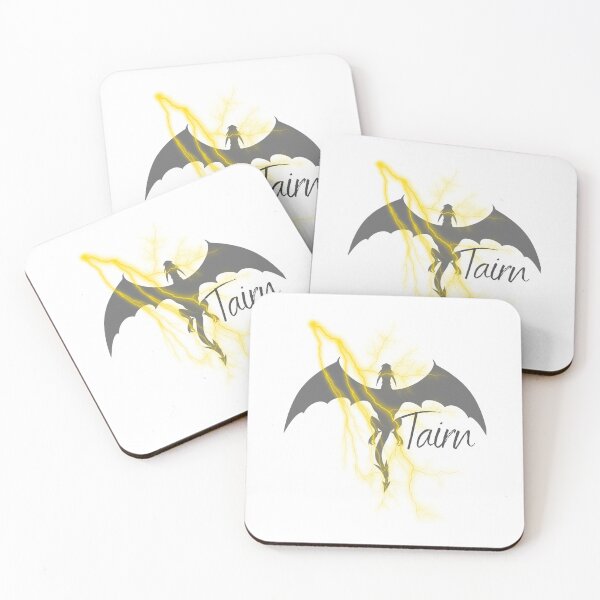 Item preview, Pegatina de Tairn con relámpago designed and sold by uponastar4you.