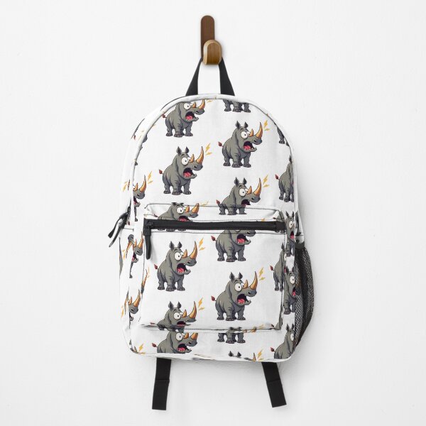 Item preview, "Amazed rhino" designed and sold by Tecno-Art-Land.