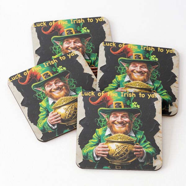 Item preview, Luck of the Irish to ya! designed and sold by BrenBub.