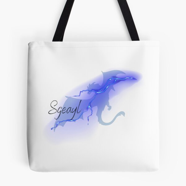 Item preview, Sgeayl - name art with lightning designed and sold by uponastar4you.