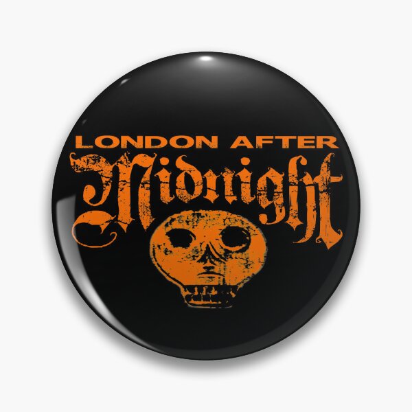 Item preview, LAM skull logo designed and sold by Darkride Records.