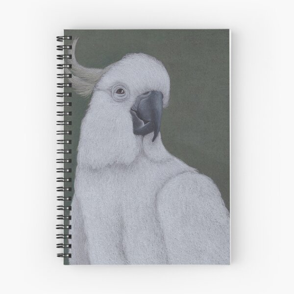 Item preview, Smiling cockatoo designed and sold by Laura Hillman.