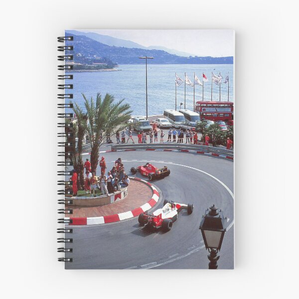 Item preview, Monaco GP: Classic Racing Elegance designed and sold by Not Hugo.