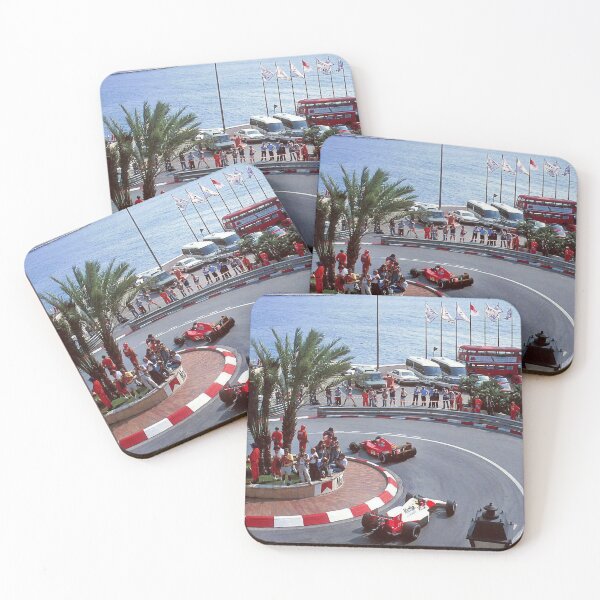 Item preview, Monaco GP: Classic Racing Elegance designed and sold by Not Hugo.