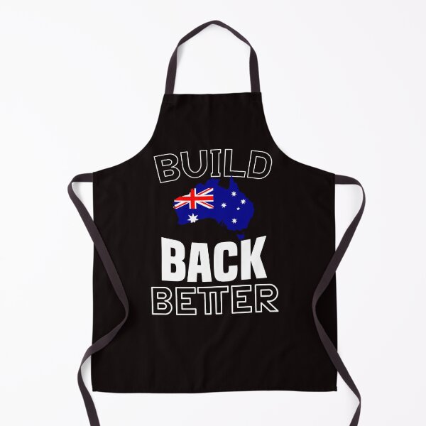 Item preview, Build Back Better - Cool Australia Map Flag  designed and sold by leo121687.